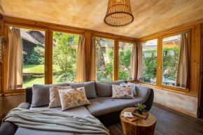 Alpine styled apartment in central BLED